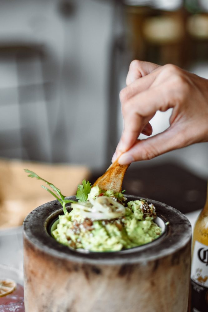 4. Guacamole, Avocado, and Premium Toppings
