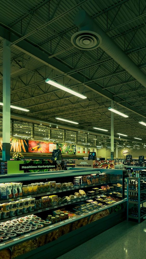 Why More Grocery Companies Buy Stores Instead of Building New Ones