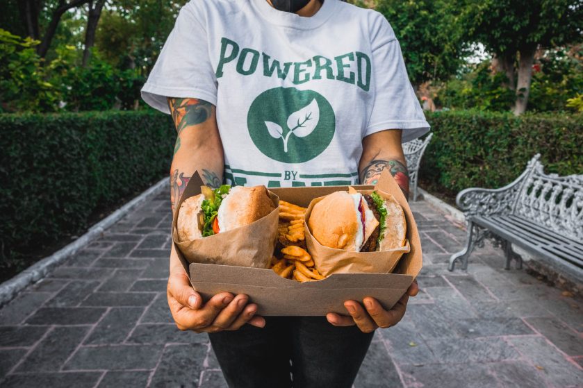 7. Plant-Based Burgers and Meatless Sausages