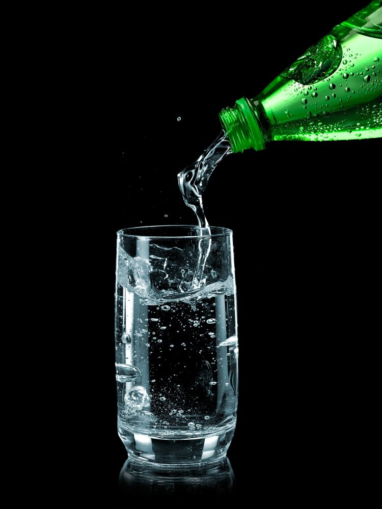 8. Flavored Sparkling Water