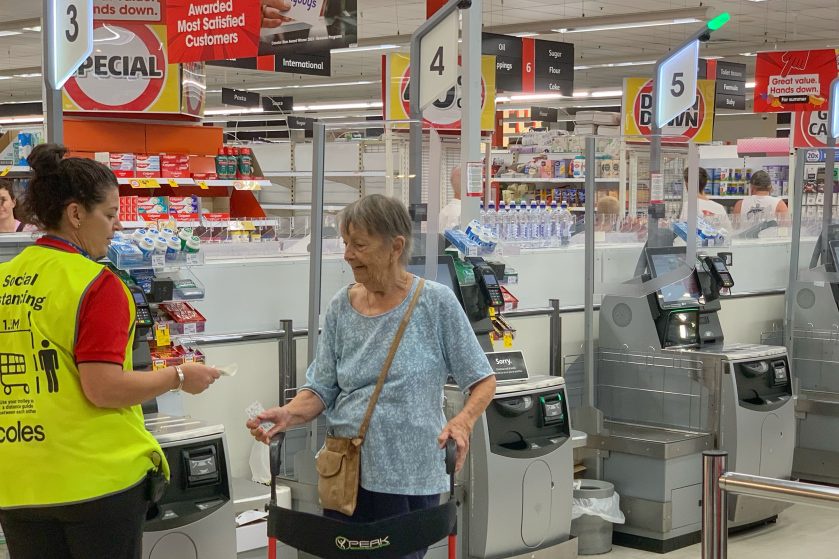 9. Treating the Attendant Like a Personal Cashier