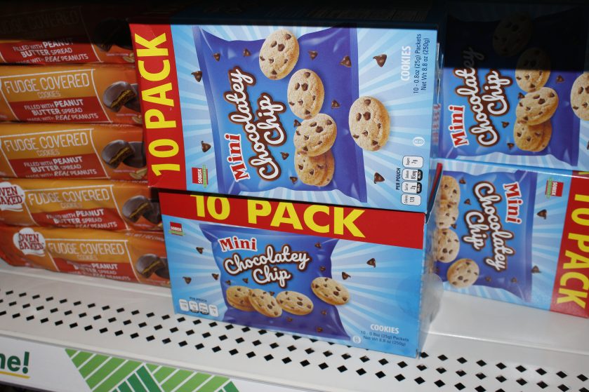 8. Packaged Cookies and Crackers