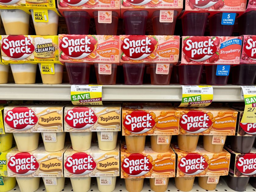 5. Individual Snack Packs