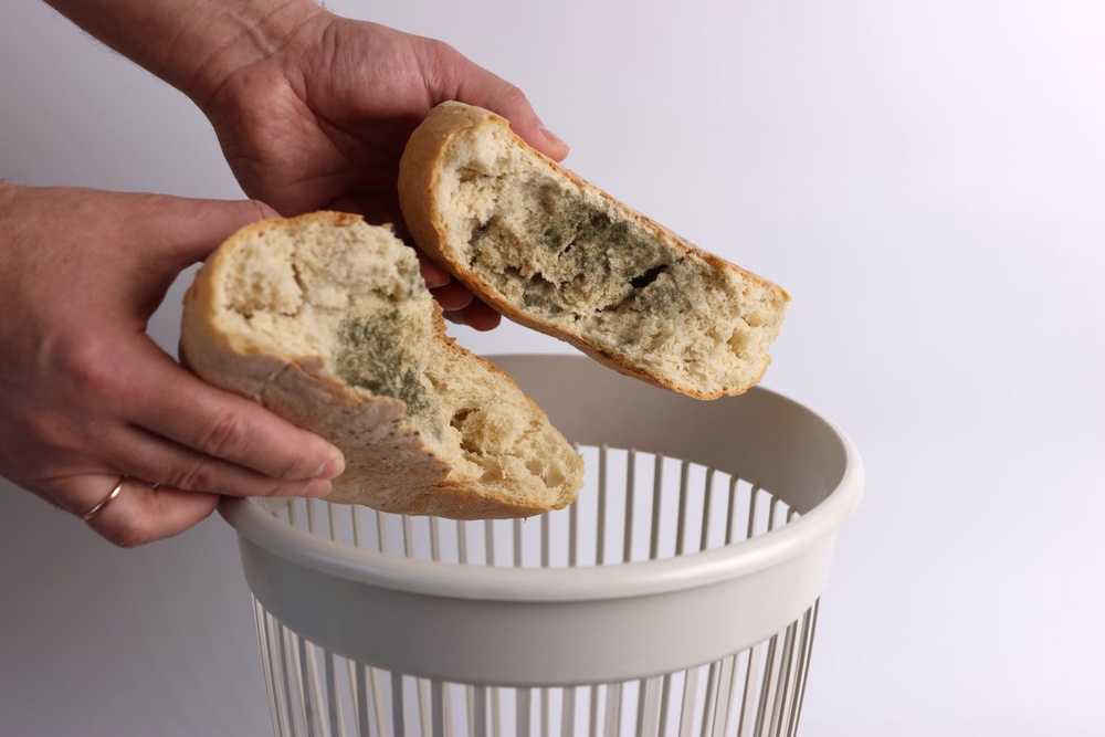 8. Trying to Save Bread After Mold Appears