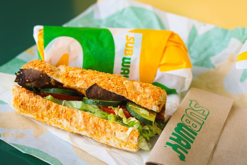 Subway Sandwiches: Choose Toasting Based on the Fillings\