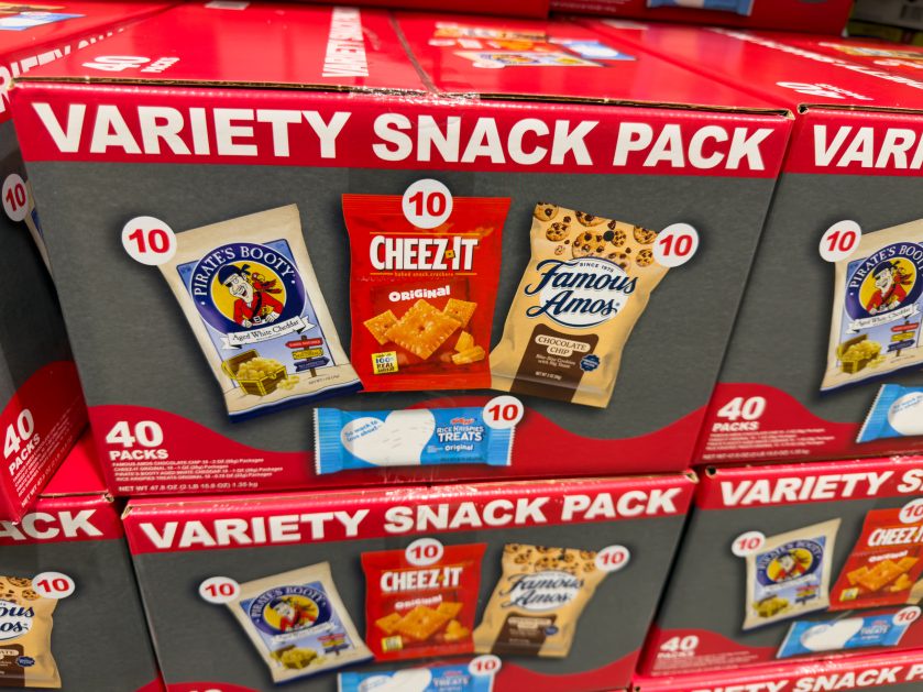 6. Multipacks of Snacks That Go Stale in the Pantry