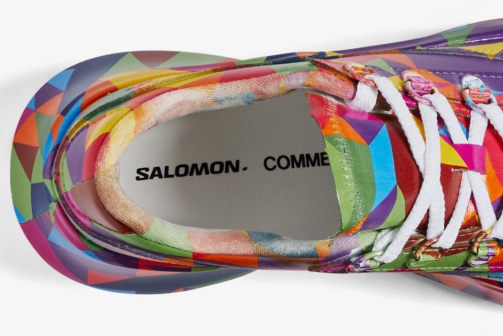 CdG's New Salomon Sneaker Is Busy, Ain't It?