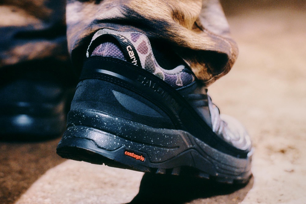 Carhartt WIP Made a Tough Salomon Sneaker Even Tougher