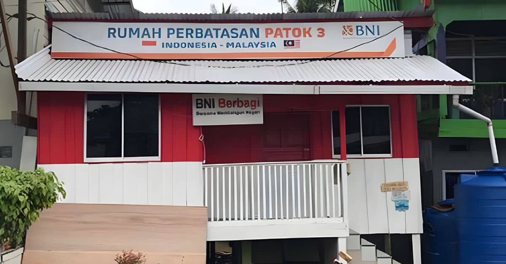 Kenali Rumah Dua Negara, Dapur Di Malaysia Ruang Tamu Di Indonesia