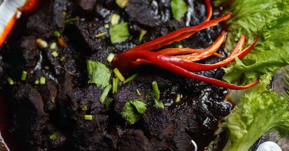 Juadah Istimewa Hari Raya, Ini Resipi Daging Masak Hitam Sarawak