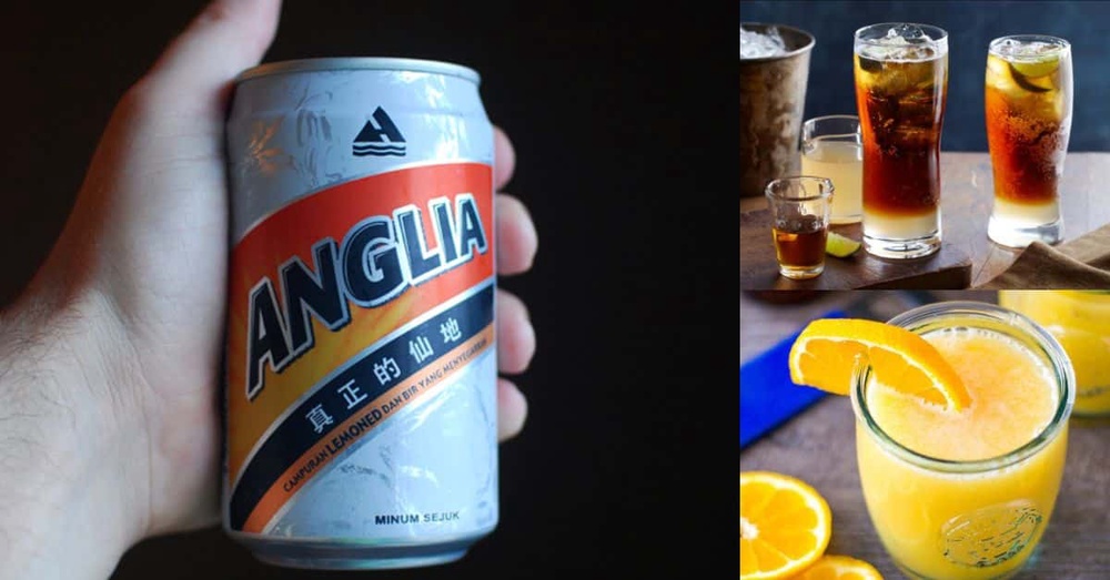[NONHALAL] Cuma 1 Bahan Asas, Ini 5 Resipi Cocktail Shandy Untuk