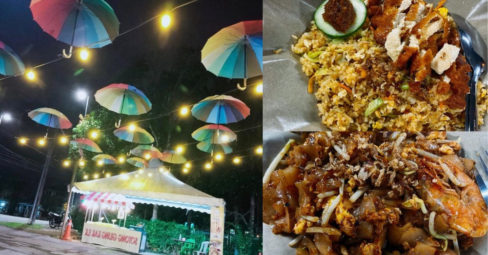 Port Lepak Cun Di Kampung Nombor Cafe Bang Ali Ini Sedia Pelbagai Menu Menarik Untuk Anda