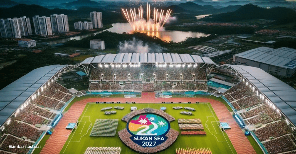 Sarawak Mungkin Jadi Tuan Rumah Sukan SEA 2027