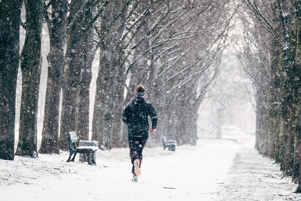 The Surprising Health Benefits Of Running In Cold Weather