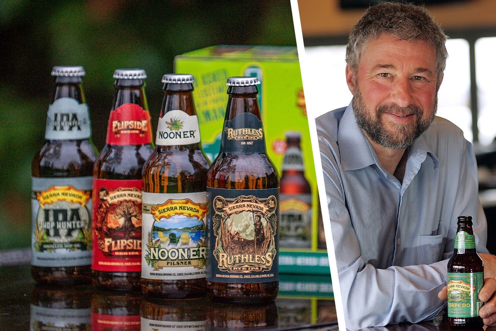 Sierra Nevada Founder Ken Grossman Is Bringing Back Four Fan Favorites