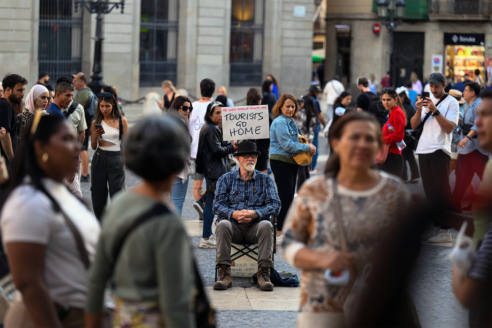 What to Know About the Anti-Tourism Protests in Europe