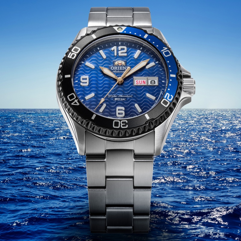 Orient Launches Limited Edition 20th Anniversary Model From The Mako Series