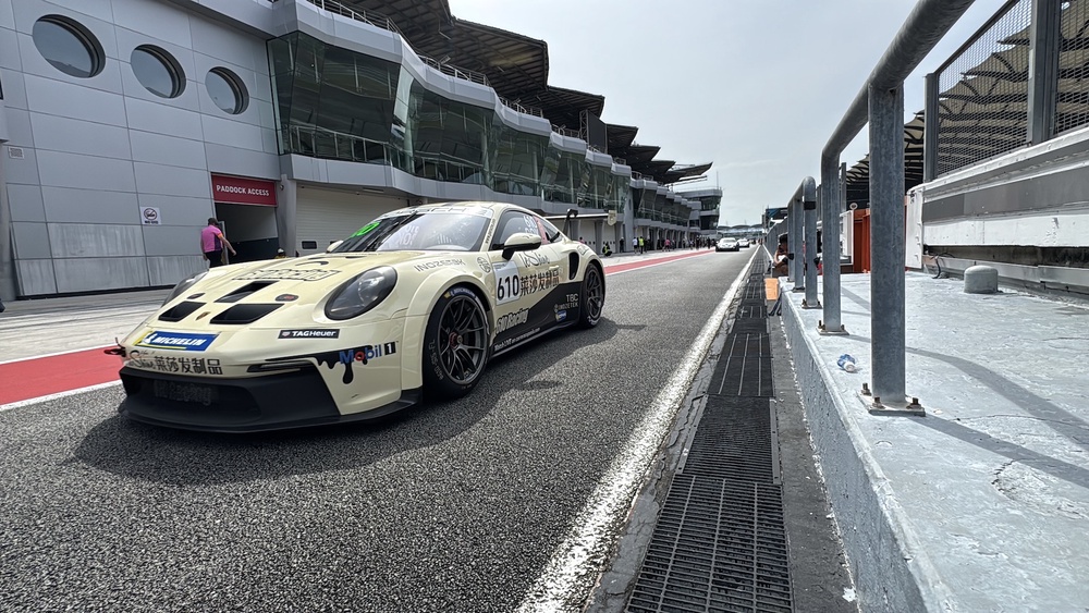 Porsche Carrera Cup Asia at the PETRONAS Sepang International Circuit