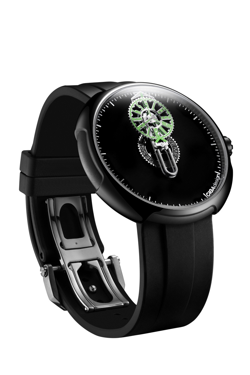 Image from: CIGA Design Time Cipher Watch Launch: Wandering Hour Timepiece Malaysia