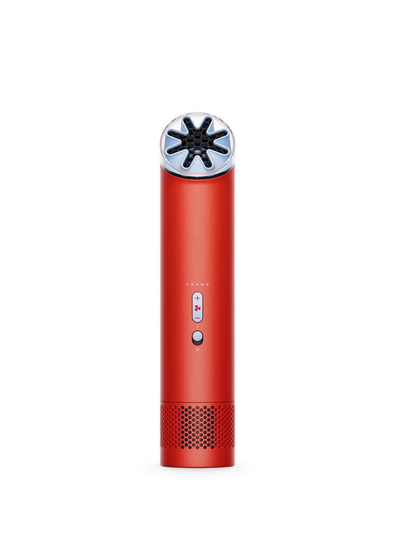 Image from: Dyson HushJet Mini Cool Fan: Portable Cooling Power for Life on the Move