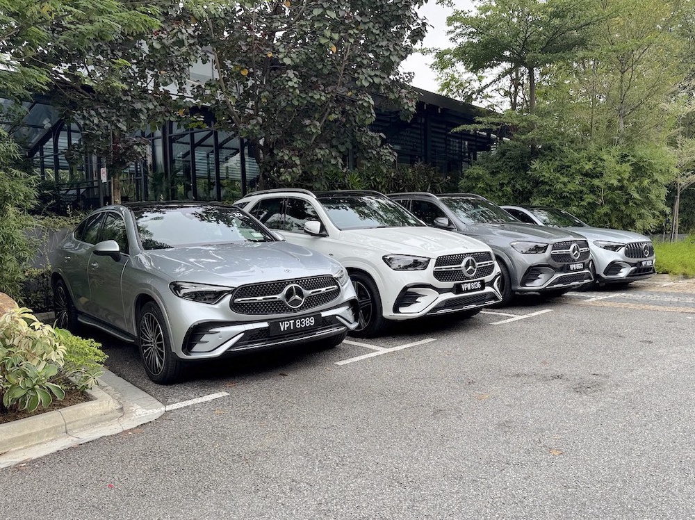 Image from: Mercedes-Benz SUVs Continue To Offer More Than Expected
