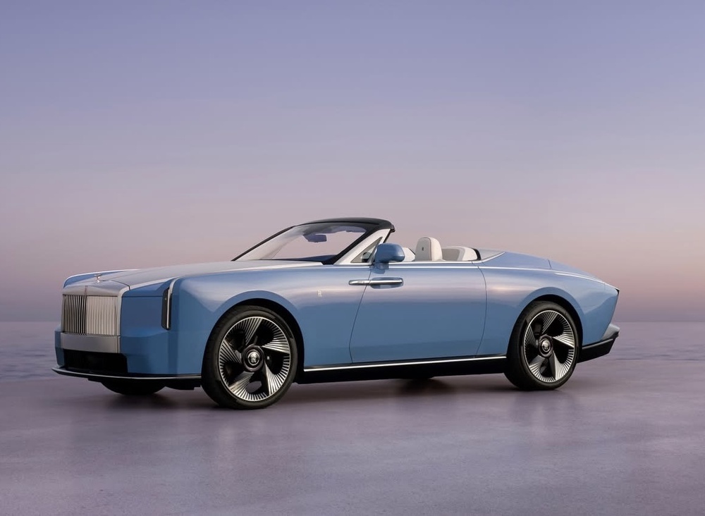 Image from: Rolls-Royce Presents Project Nightingale, The First Coachbuild Collection
