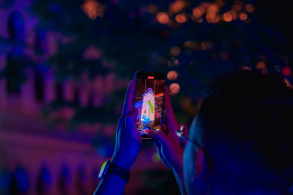 Image from: Warung TERANG: KL Lights Up For Projection Mapping Festival