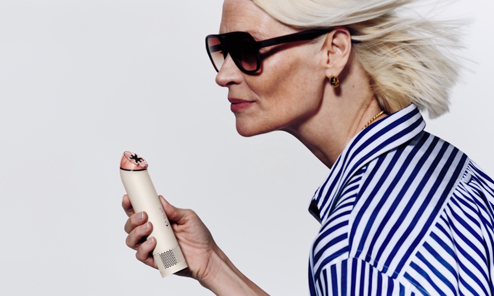 Image from: Dyson HushJet Mini Cool Fan: Portable Cooling Power for Life on the Move