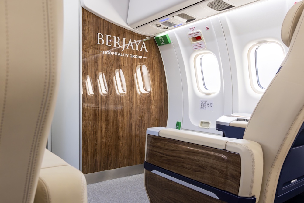 Image from: Berjaya Air Receives World’s First ATR 72-600 in All-Business Class Configuration