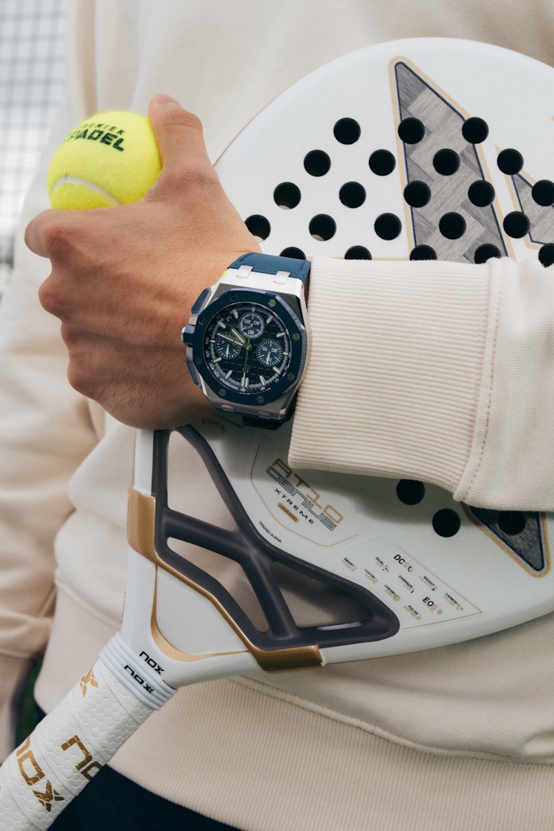 Image from: Audemars Piguet Partners Premier Padel and Agustín Tapia in Global Padel Expansion