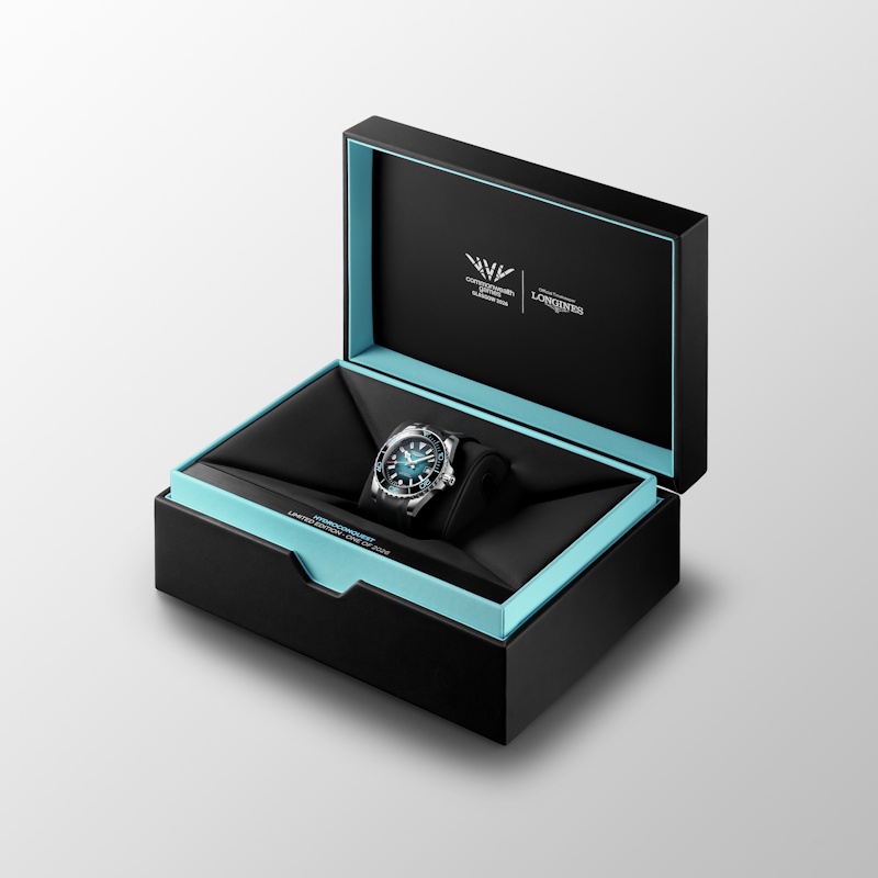 Image from: Longines Unveils HydroConquest Commonwealth Games Edition For Glasgow 2026