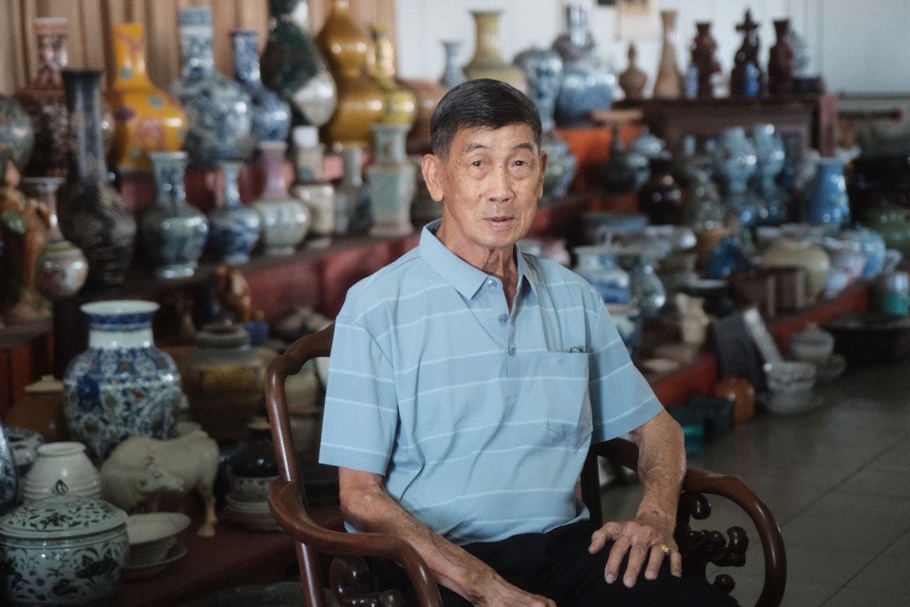 Image from: Thi Kong a-Kia: The Weight of a Letter — A Life Guided by Fate, Memory and Collecting