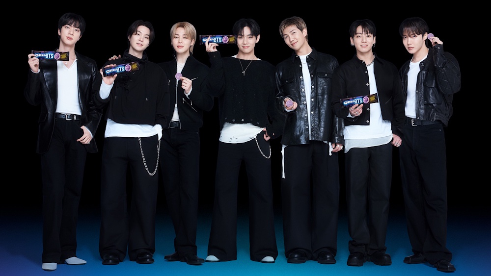 Image from: OREO BTS Launch Limited-Edition Hotteok-Inspired Cookies Worldwide