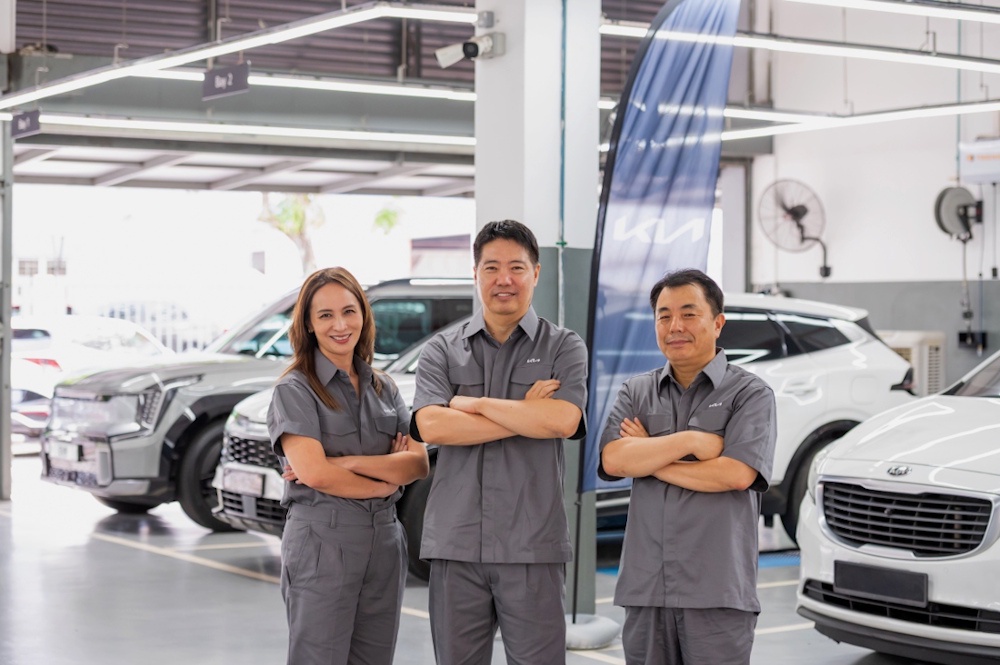 Image from: Kia Sales Malaysia Launches First-Ever Kia Ownership Experience