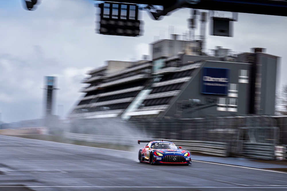 Image from: Max Verstappen Set for 24H Nürburgring Debut With Mercedes-AMG Team Verstappen Racing