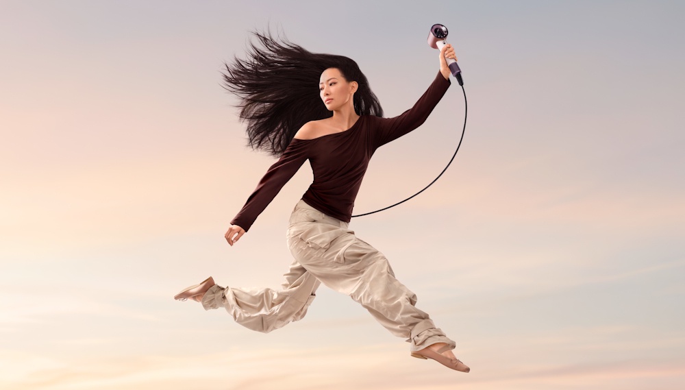 Image from: Dyson Unveils Supersonic Travel Hair Dryer for On-the-Go Styling