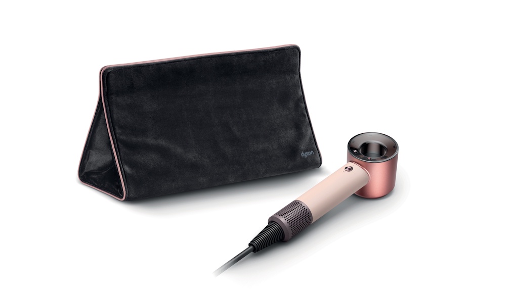 Image from: Dyson Unveils Supersonic Travel Hair Dryer for On-the-Go Styling
