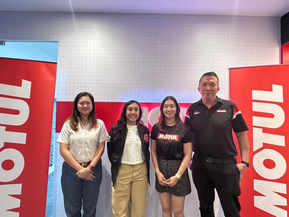 Image from: Motul Malaysia Partners 17-Year-Old Racing Sensation Sophia Zara For 2026 Season