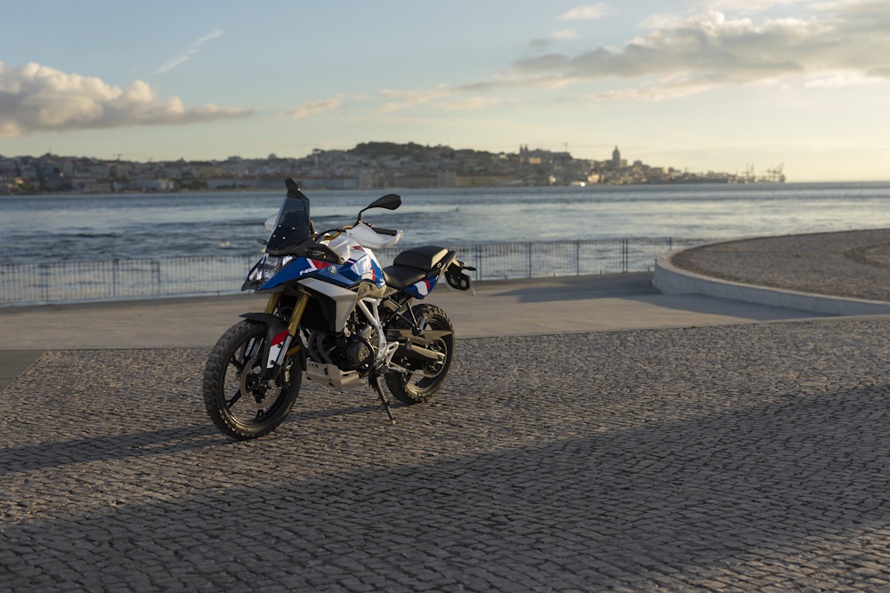 Image from: BMW Motorrad Malaysia Launches The New BMW F 450 GS Adventure Motorcycle