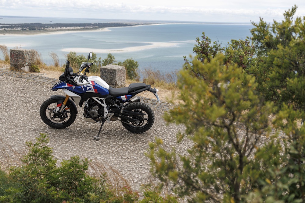 Image from: BMW Motorrad Malaysia Launches The New BMW F 450 GS Adventure Motorcycle