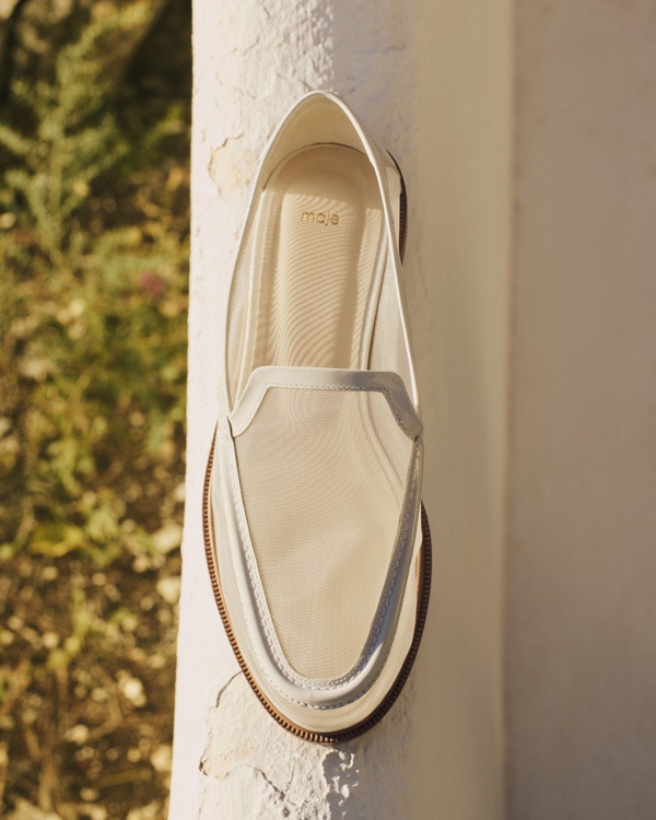 Image from: Maje and Blanca Miró Unveil Italian-Inspired Summer Capsule Collection