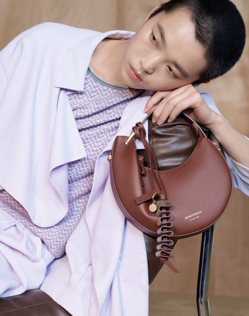 Image from: Emporio Armani Launches Its New 1981 Bag Collection