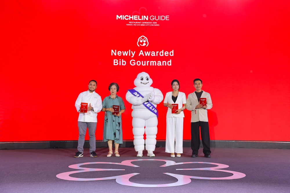 Image from: MICHELIN Guide Vietnam 2026: 11 Starred Restaurants Mark New Milestone For Vietnamese Dining