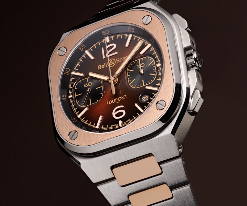 Image from: Bell & Ross and S.T. Dupont Unveil BR-05 Chrono Limited Edition Watch for Cigar Connoisseurs