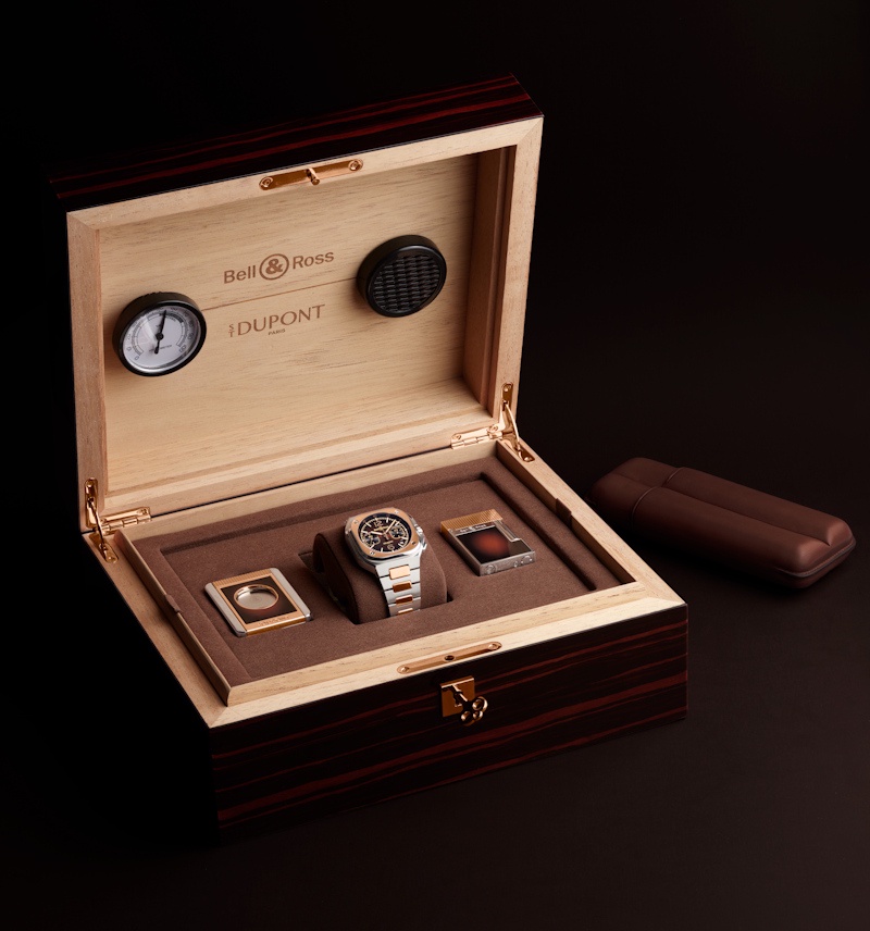 Image from: Bell & Ross and S.T. Dupont Unveil BR-05 Chrono Limited Edition Watch for Cigar Connoisseurs