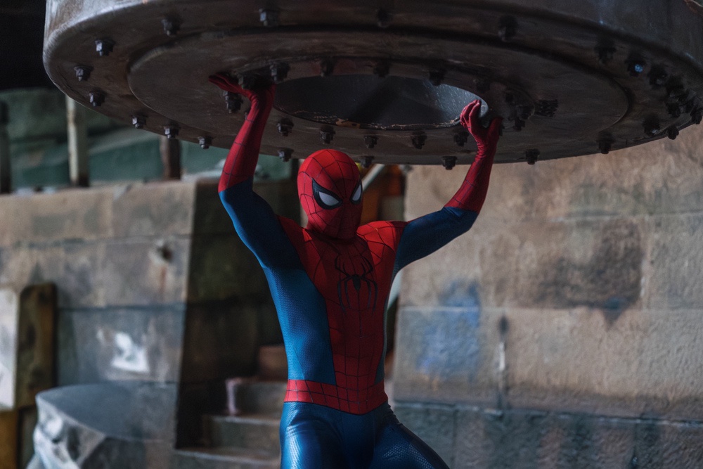 Image from: Spider-Man: Brand New Day Becomes First Spider-Man Film Shot For ScreenX