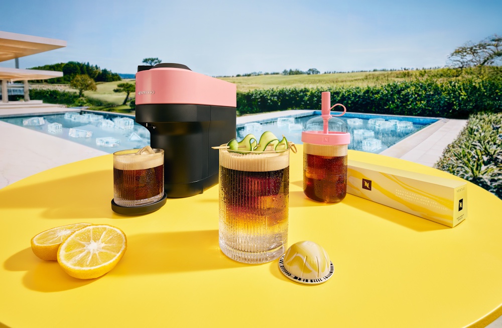 Image from: Nespresso Unveils New Iced Coffee Flavours And Accessories For Summer 2026