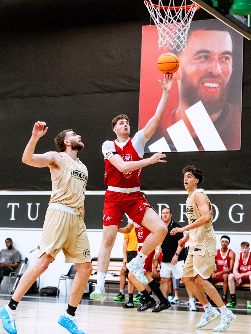 Image from: adidas Eurocamp 2026 Highlights the Next Generation of International Basketball Talent