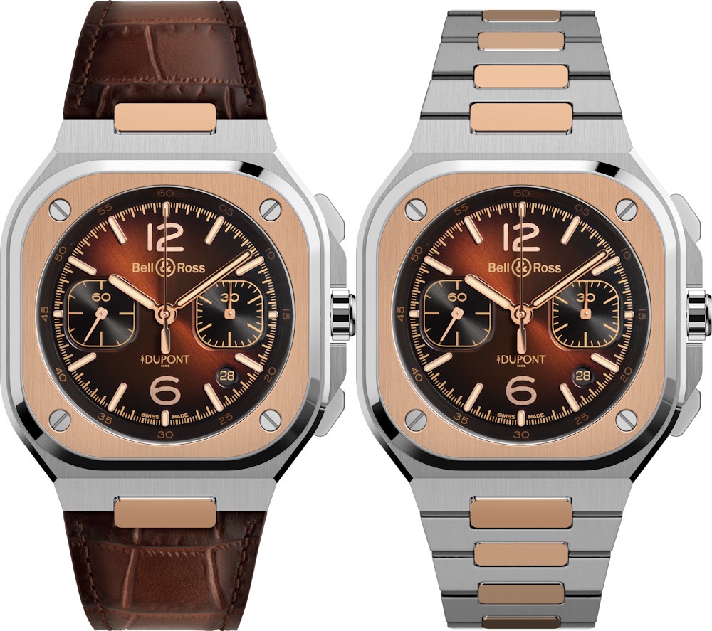 Image from: Bell & Ross and S.T. Dupont Unveil BR-05 Chrono Limited Edition Watch for Cigar Connoisseurs