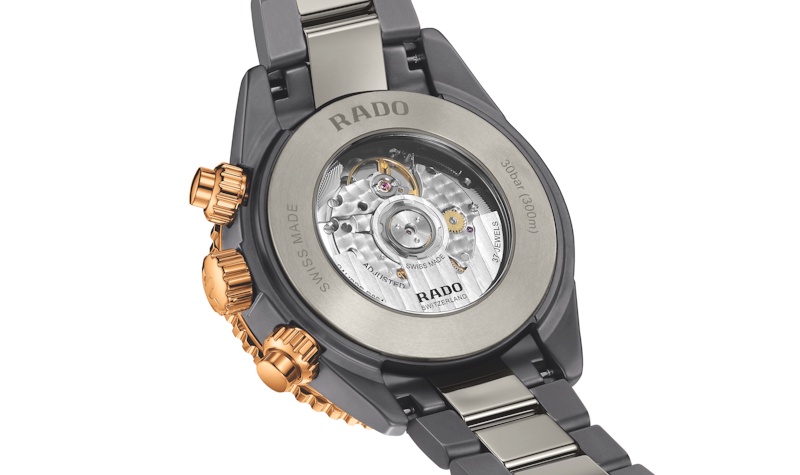 Image from: Rado Introduces Blue Captain Cook High-Tech Ceramic Chronograph